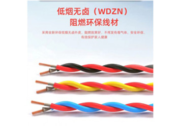 WDZN-RYJS 型號：(2芯) 0.75mm&sup2;&sup2;～4mm&sup2;&sup2;